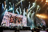 LUNA SEA「THE BEST OF LUNA SEA 2023」の様子。(撮影:田辺佳子)