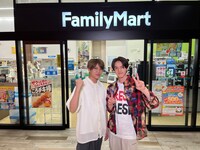 左から佐々木大光（7 MEN 侍）、岩崎大昇（美 少年）。(c)TBS