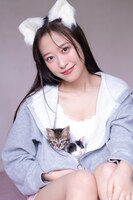 小田さくら（モーニング娘。'23）「さくらと猫」より。