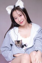 小田さくら（モーニング娘。'23）「さくらと猫」より。