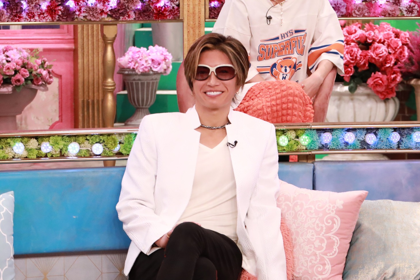 「トークィーンズ」よりGACKT。 (c)フジテレビ