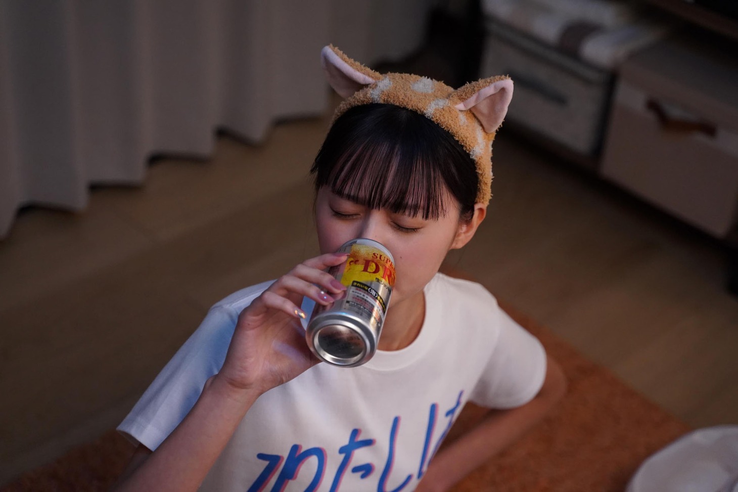 「トラックガール」より。(c)フジテレビ