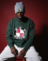 マーチャンダイズ着用イメージ。