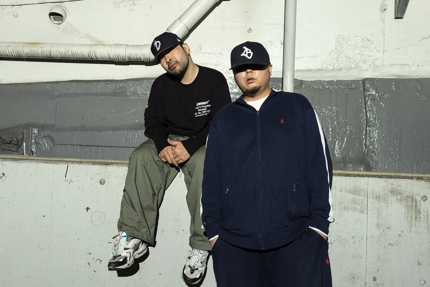 左からGRADIS NICE、BES。