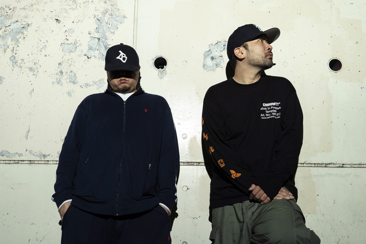 左からBES、GRADIS NICE。