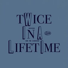ISSUGI「Twice In A Lifetime」配信ジャケット