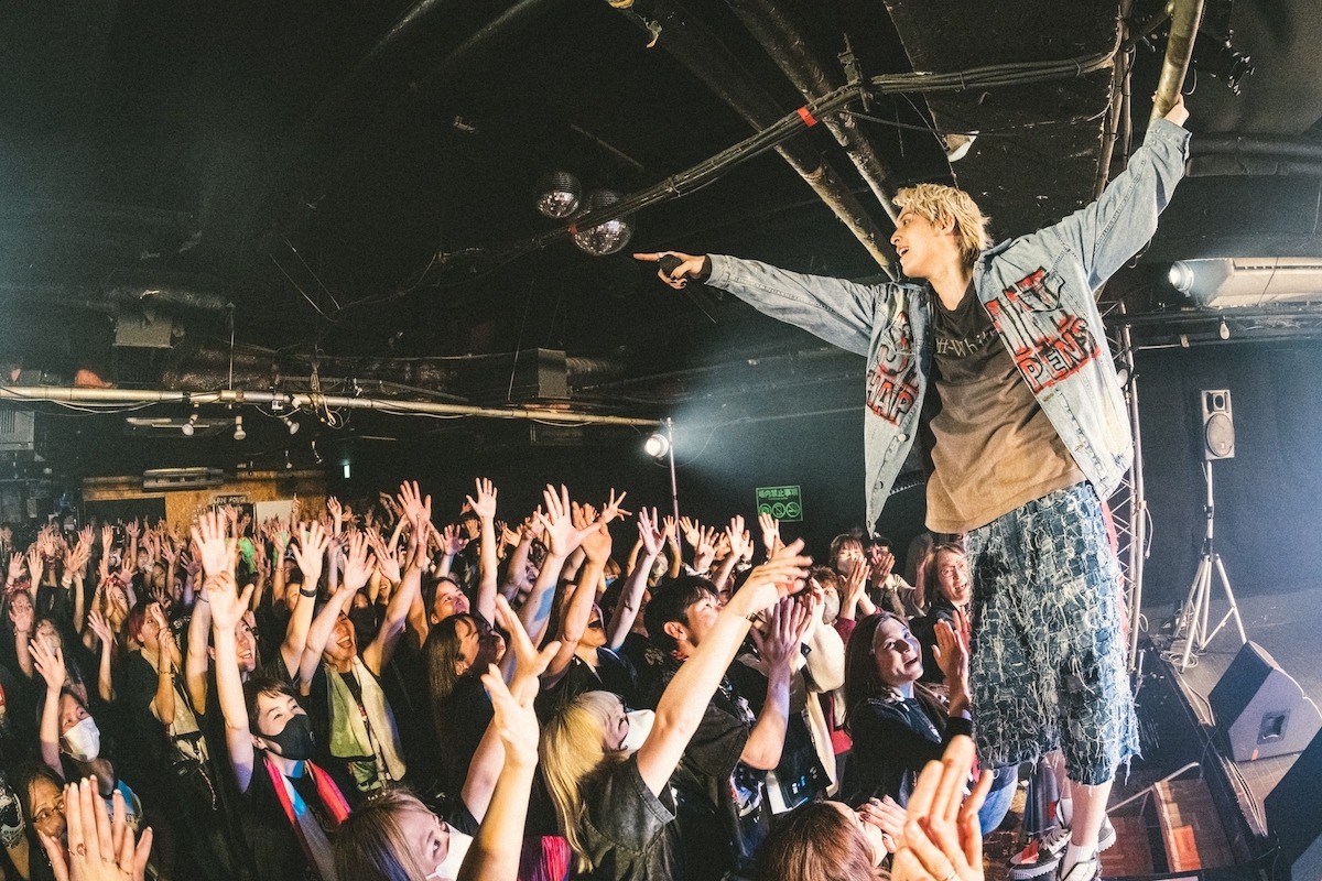 Novel Core「iCoN TOUR 2023」の様子。