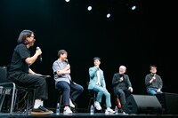 第2部トークの様子。