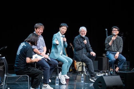 第2部トークの様子。