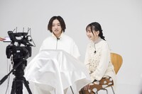 コラボ開発メイキングの様子。