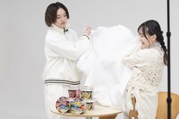 コラボ開発メイキングの様子。