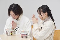 コラボ開発メイキングの様子。