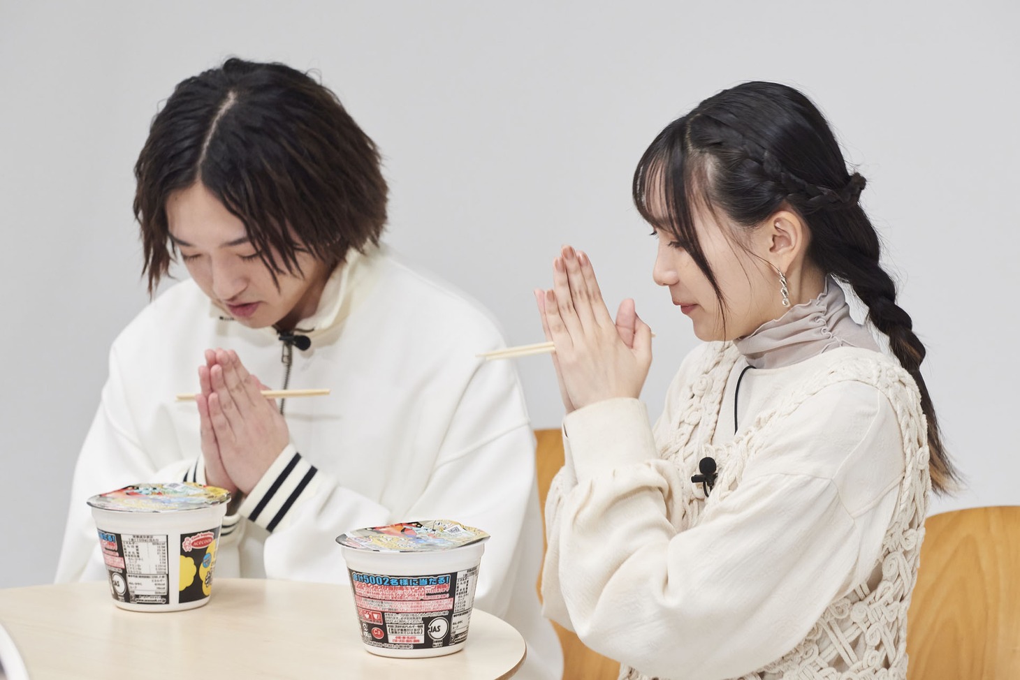 コラボ開発メイキングの様子。