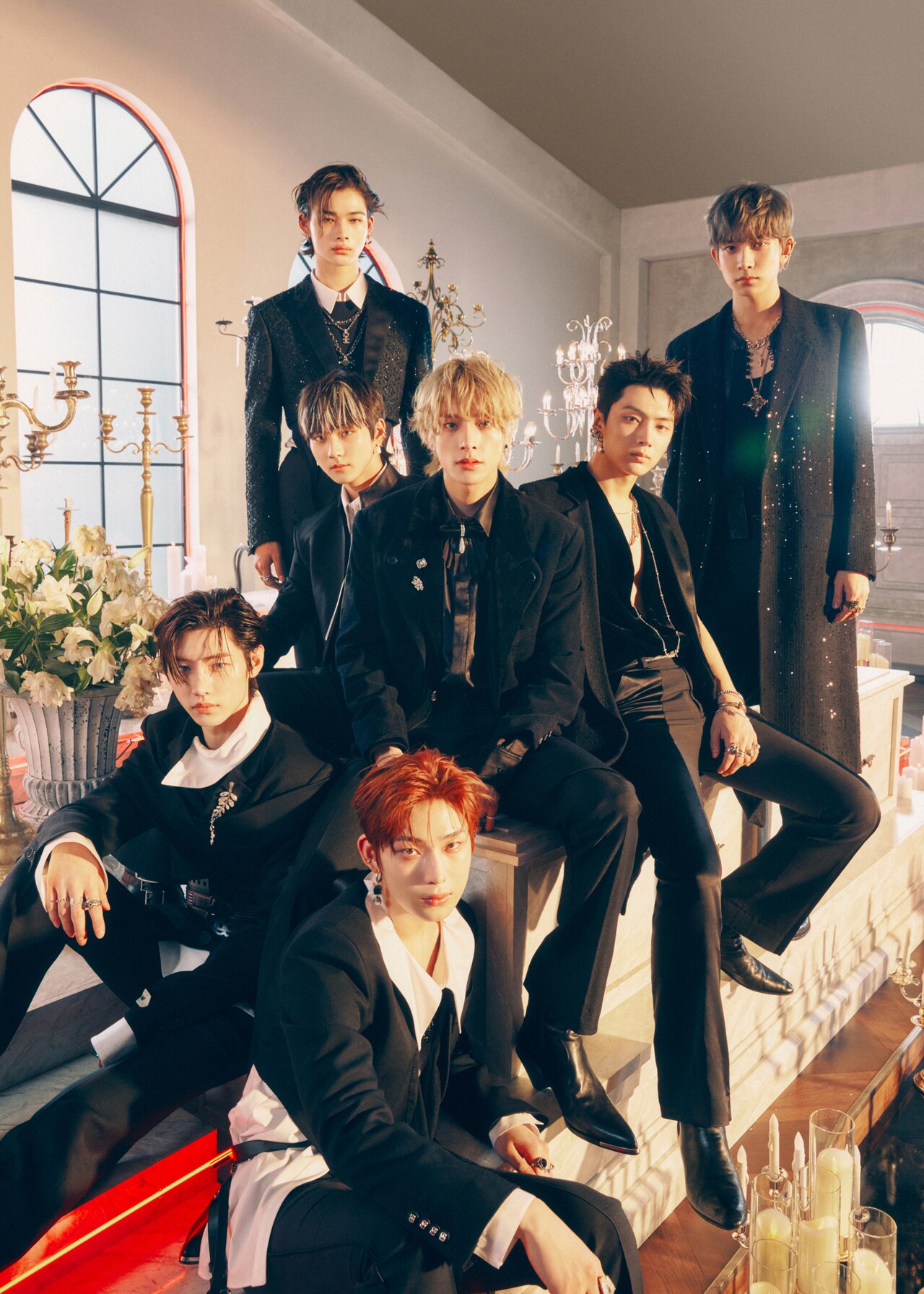 ENHYPEN、9月に日本ドームツアー開催 - 音楽ナタリー