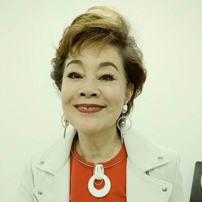 芳村真理 (c)TBS