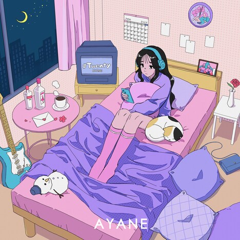 AYANE「#Twenty」ジャケット