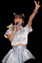「八木沙季バースデーライブ～しゃき、東京の女になる～」の様子。