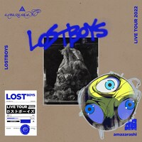 「amazarashi LIVE TOUR 2022 ロストボーイズ」完全生産限定盤ジャケット