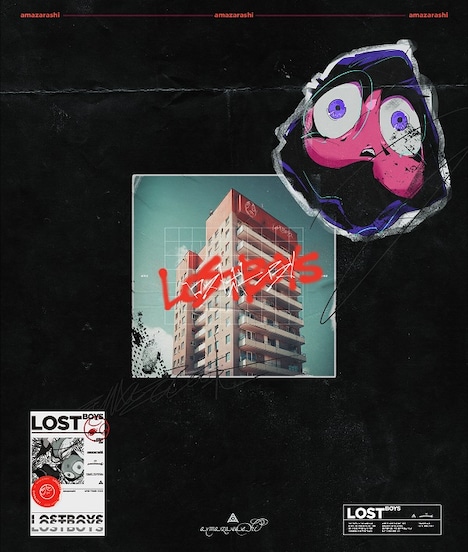 「amazarashi LIVE TOUR 2022『ロストボーイズ』」通常盤ジャケット