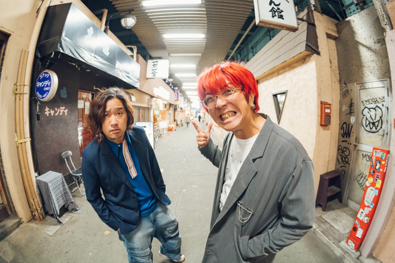 Calmera西崎ゴウシ伝説＆宮本敦による新ユニット・カルモニカ、1stアルバム発売