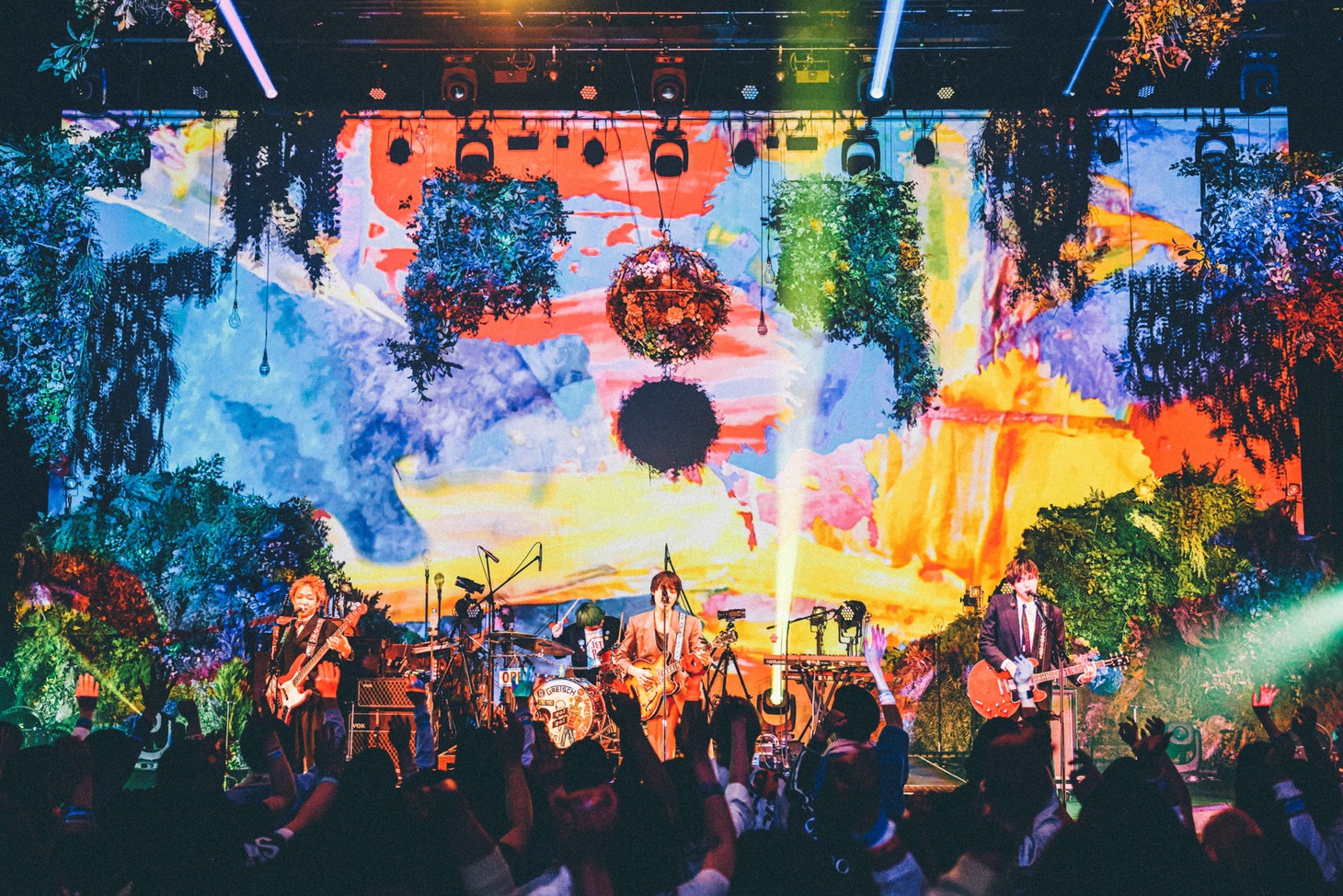 go!go!vanillas「『FLOWERS』TOUR 2023 -FINAL- Short Documentary at 鹿角市文化の杜交流館コモッセ 文化ホール」より。