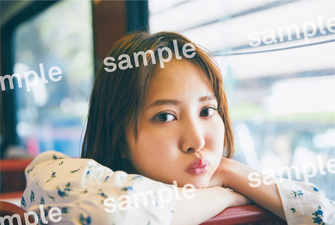日向坂46加藤史帆1st写真集 会いたい アザーカットミニブック