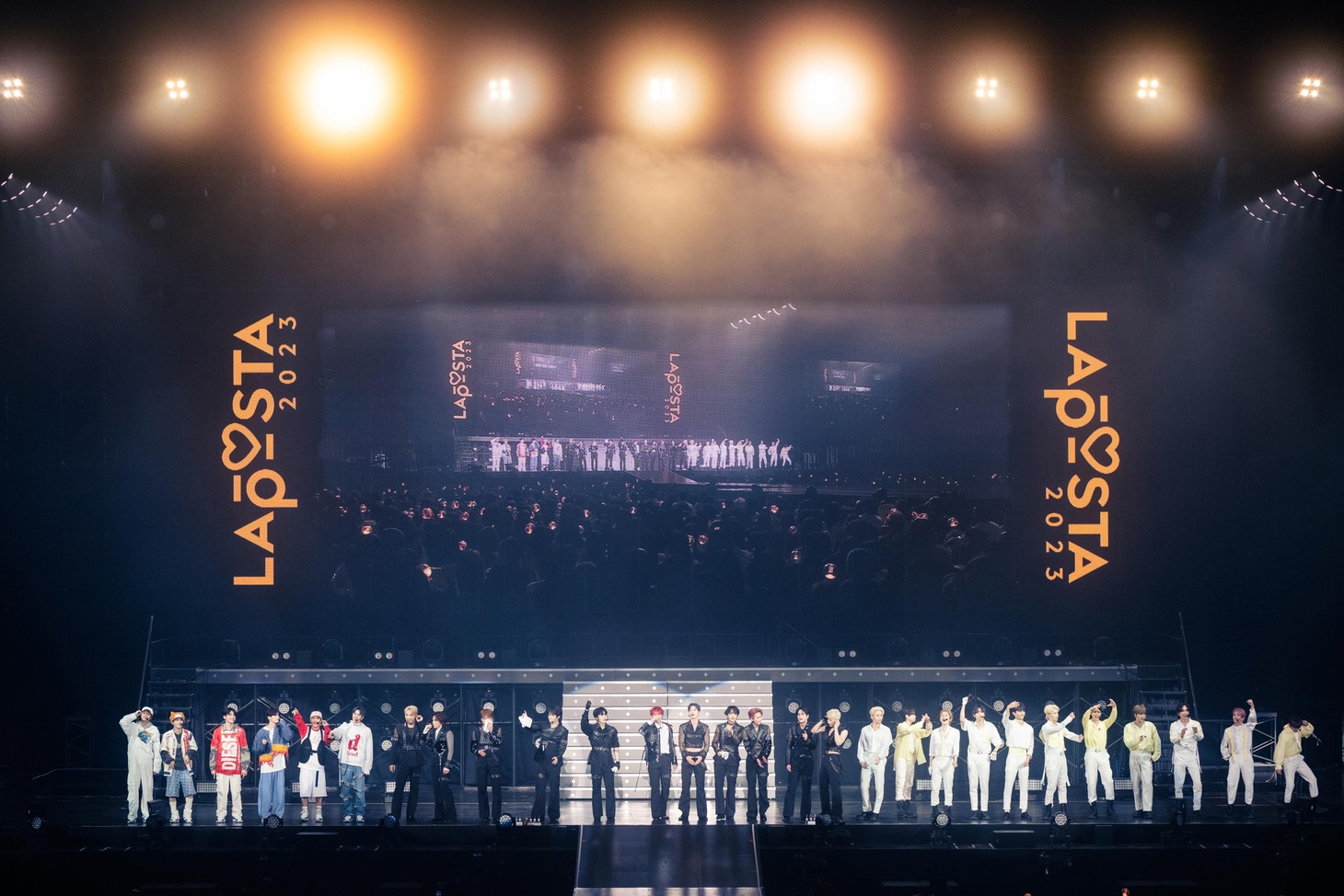 「LAPOSTA 2023」の様子。（撮影：田中聖太郎）