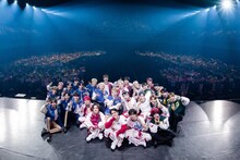 JO1、INI、DXTEEN（撮影：田中聖太郎）