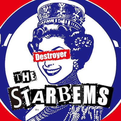 THE STARBEMS「Destroyer」ジャケット