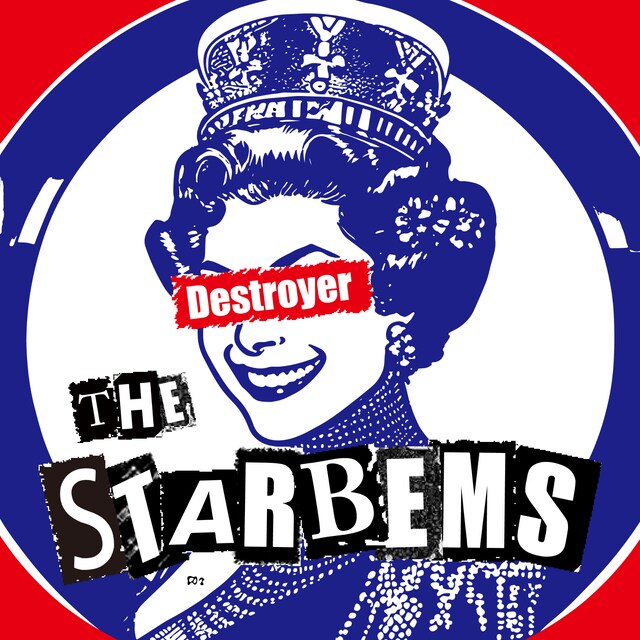 THE STARBEMS「Destroyer」ジャケット
