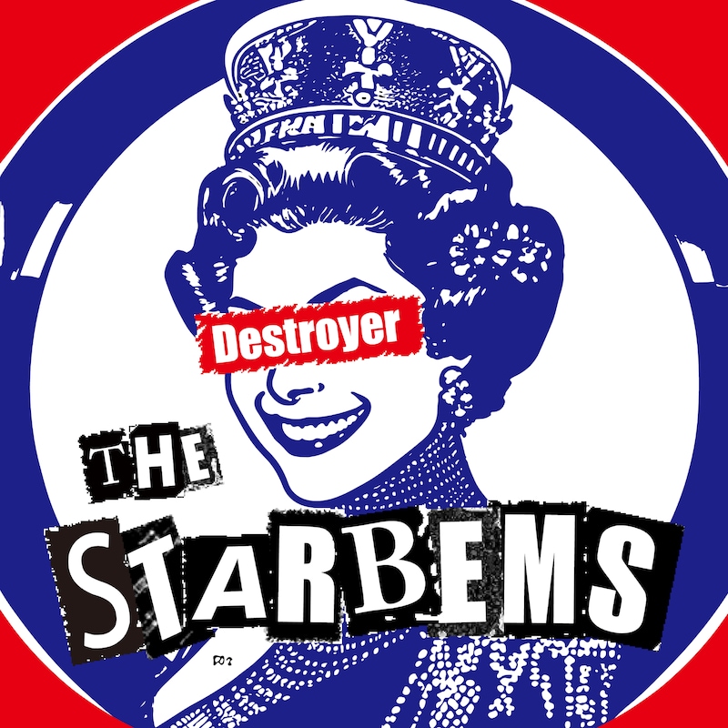THE STARBEMS「Destroyer」ジャケット