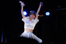 「八木沙季バースデーライブ～しゃき、東京の女になる～」の様子。