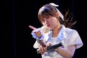「八木沙季バースデーライブ～しゃき、東京の女になる～」の様子。