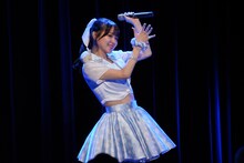 「八木沙季バースデーライブ～しゃき、東京の女になる～」の様子。