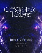 Crystal Lake「Denial // Rebirth」告知用ビジュアル