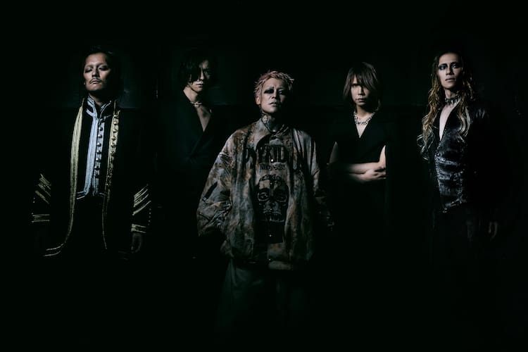 DIR EN GREYがデビューシングル「ゆらめき」「残-ZAN-」「アクロの丘 
