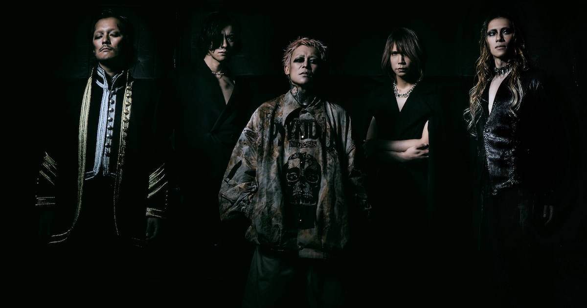 DIR EN GREY「PHALARIS」シリーズのファイナル飾る全国ツアー14公演 