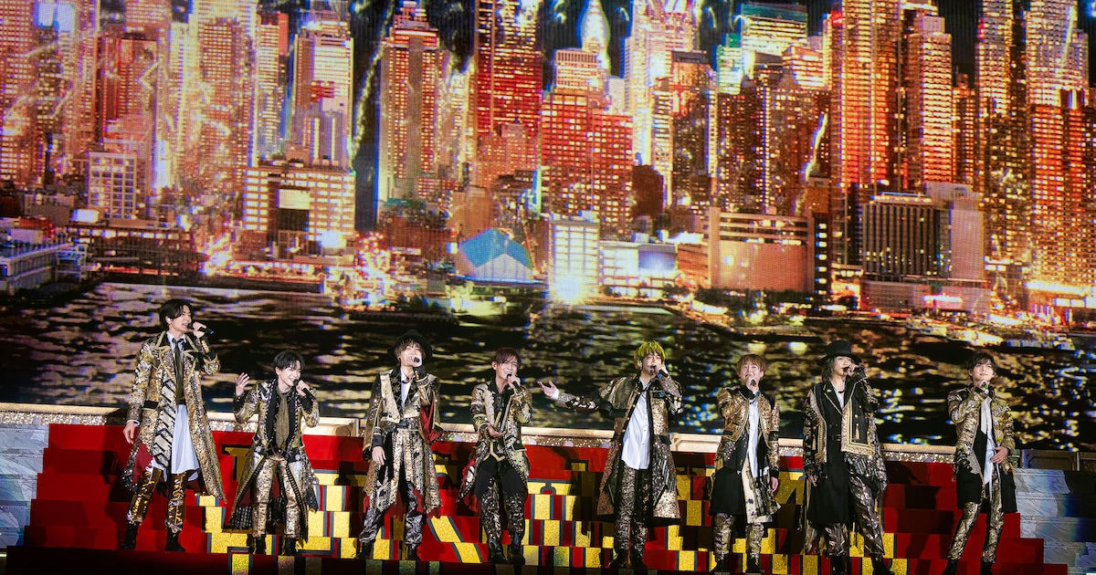 Hey! Say! JUMPの15周年ドームツアーがパッケージ化、特典にアリーナ