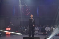 「ラップスタア誕生」主宰のRYUZO。