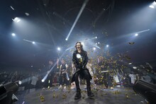 ShowyVICTORが新たな“ラップスタア”に選ばれた場面。