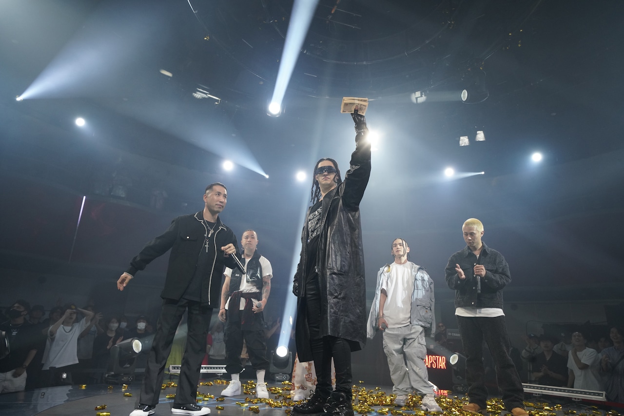 3457人のラッパーから選ばれた新ラップスタア、賞金300万を手にして宣言「俺らが時代を作るぜ」