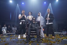 ShowyVICTORとファイナリストたち。