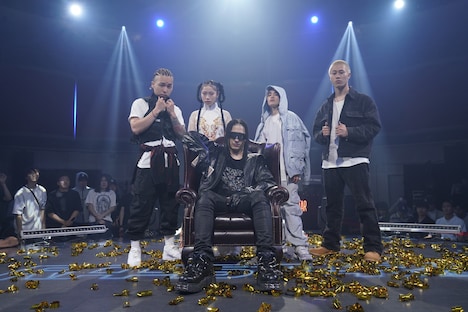 ShowyVICTORとファイナリストたち。