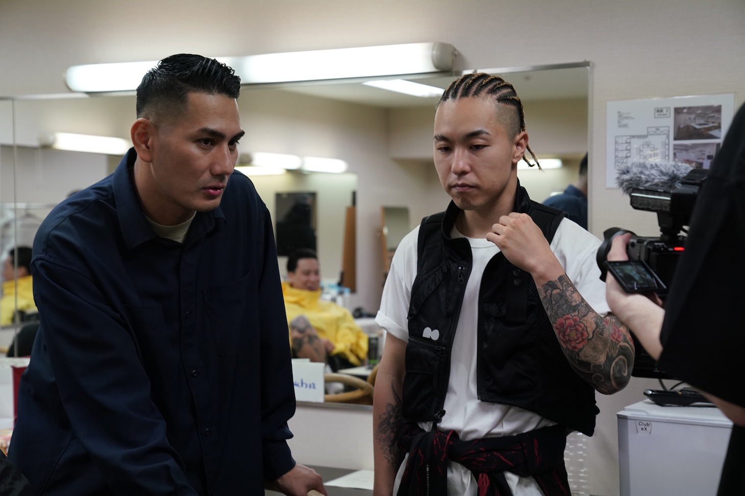 AKLOとKay-on a.k.a. Kwi 4 Kang。