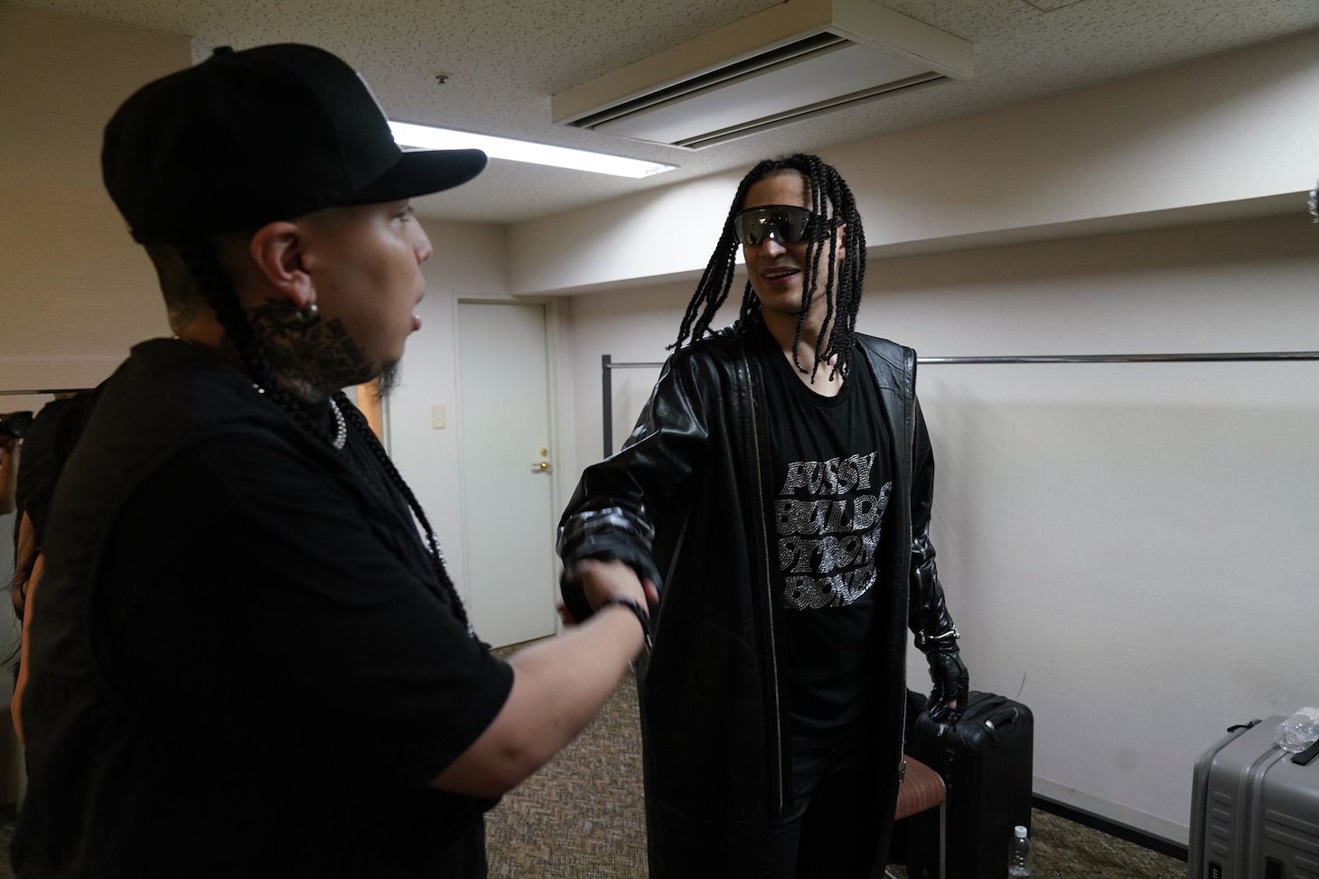 ralphとShowyVICTOR。