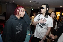 ShowyRENZOとShowyVICTOR。