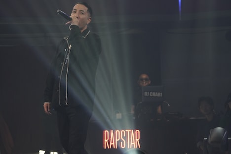 「ラップスタア誕生」主宰のRYUZOとDJ CHARI。