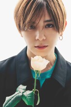 「ちゃお」7月号に登場する山田涼介（Hey! Say! JUMP）。（撮影：谷口巧）