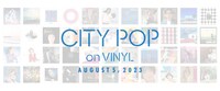 「CITY POP on VINYL 2023」開催告知ビジュアル