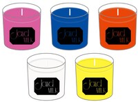 香り付きキャンドル